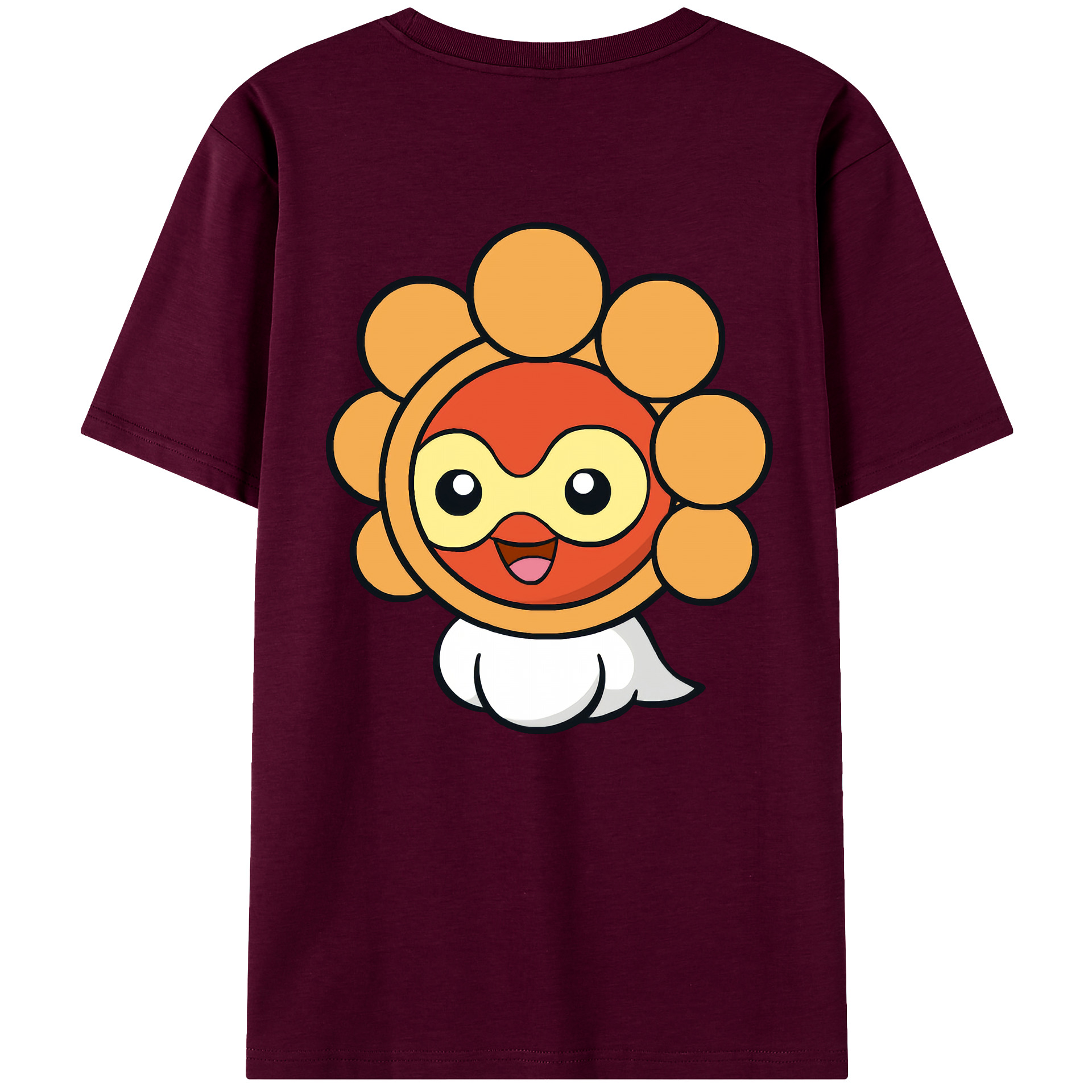 （画像用） ポケットモンスター Pokémon レディース半袖Tシャツ(バックプリント)